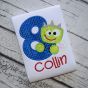 Monster Numbers Set Applique | Machine Embroidery Designs by JuJu