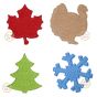 Monthly Mini Fill Embroidery Set 4 | Machine Embroidery Designs by JuJu