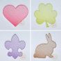 Monthly Mini Sketch Embroidery Set 1 | Machine Embroidery Designs by JuJu