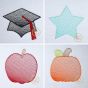 Monthly Mini Sketch Embroidery Set 3 | Machine Embroidery Designs by JuJu