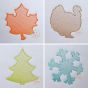 Monthly Mini Sketch Embroidery Set 4 | Machine Embroidery Designs by JuJu