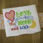Sweet Sayings Set 1 Machine Embroidery Designs by JuJu