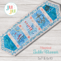 ITH Nautical Table Runner | Machine Embroidery Designs by JuJu