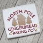 North Pole Gingerbread Baking Co Embroidery | Machine Embroidery Designs by JuJu