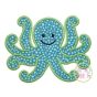 Octopus Applique | Machine Embroidery Designs by JuJu