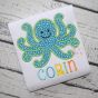 Octopus Applique | Machine Embroidery Designs by JuJu