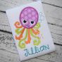 Octopus 2 Applique | Machine Embroidery Designs by JuJu