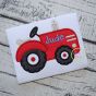 Old Fashioned Tractor Applique | Machine Embroidery Designs by JuJu