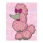 Oooh La La! Applique Machine Embroidery Designs by JuJu 