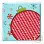 Ornament Box Applique | Machine Embroidery Designs by JuJu