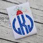Ornament Topper 2 Applique | Machine Embroidery Designs by JuJu