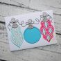 Ornament Trio Applique | Machine Embroidery Designs by JuJu
