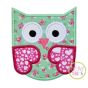 Owl 4 Applique | Machine Embroidery Designs by JuJu