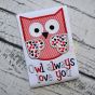 Owl Always Love You Applique | Machine Embroidery Designs by JuJu