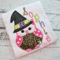 Halloween Owl Witch Applique | Machine Embroidery Designs by JuJu