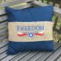 Patriotic Border 1 Embroidery | Machine Embroidery Designs by JuJu