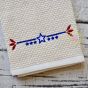 Patriotic Border 2 Embroidery | Machine Embroidery Designs by JuJu