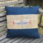 Patriotic Border 2 Embroidery | Machine Embroidery Designs by JuJu