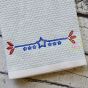 Patriotic Border 2 Sketch Embroidery | Machine Embroidery Designs by JuJu