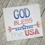 Patriotic Border 2 Sketch Embroidery | Machine Embroidery Designs by JuJu