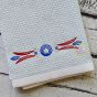 Patriotic Border 3 Sketch Embroidery | Machine Embroidery Designs by JuJu