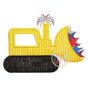 Patriotic Dozer Applique | Machine Embroidery Designs by JuJu