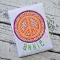 Peace Patch Applique | Machine Embroidery Designs by JuJu