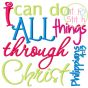 Philippians 4:13 Embroidery Design | Machine Embroidery Designs by JuJu