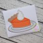 Pie Slice Applique | Machine Embroidery Designs by JuJu