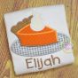 Pie Slice Applique | Machine Embroidery Designs by JuJu