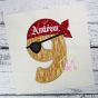Pirate Numbers Set Applique