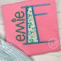 Pixie Applique Font | Machine Embroidery Designs by JuJu