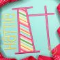 Pixie Applique Font