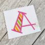 Pixie Applique Font | Machine Embroidery Designs by JuJu