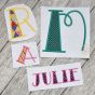 Pixie Applique Font | Machine Embroidery Designs by JuJu