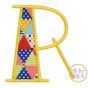 Pixie Applique Font | Machine Embroidery Designs by JuJu