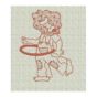 More Playful Sunbonnets Redwork Machine Embroidery Designs by JuJu