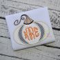 Pretty Pumpkin Applique | Machine Embroidery Designs by JuJu