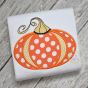 Pretty Pumpkin Applique | Machine Embroidery Designs by JuJu
