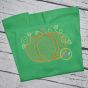 Pumpkin Motif Embroidery | Machine Embroidery Designs by JuJu