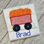 Pumpkin Wagon Applique | Machine Embroidery Designs by JuJu