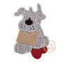 Puppy Love Applique | Machine Embroidery Designs by JuJu