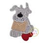 Puppy Love Applique | Machine Embroidery Designs by JuJu