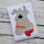 Puppy Love Applique | Machine Embroidery Designs by JuJu