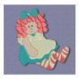 Sweet Rag Dolls Machine Embroidery Designs by JuJu