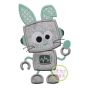 Robot Bunny Boy Applique | Machine Embroidery Designs by JuJu