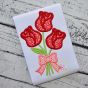 Rose Bouquet Applique | Machine Embroidery Designs by JuJu