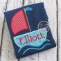 Sailboat 2 Applique | Machine Embroidery Designs by JuJu