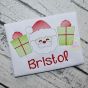 Santa Gifts Trio Sketch Embroidery | Machine Embroidery Designs by JuJu