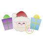 Santa Gifts Trio Sketch Embroidery | Machine Embroidery Designs by JuJu